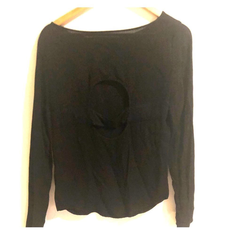 Something Else by Natalie Wood long sleeve blouse